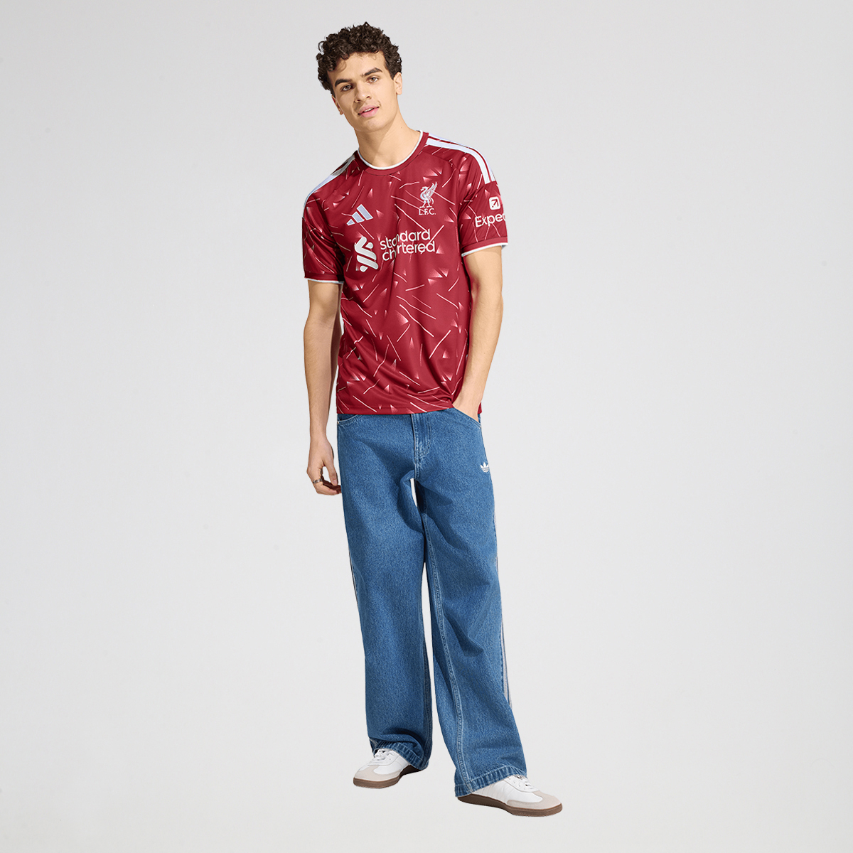 Camiseta Liverpool FC adidas Titular 26 27 Hombre,  image number null