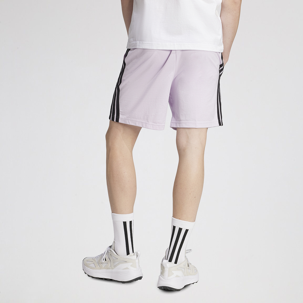 Short adidas Essentials 3 Tiras Tejido Jersey Hombre,  image number null