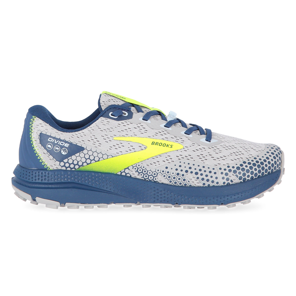 Zapatillas Running Brooks Divide 3 M 046 Hombre,  image number null