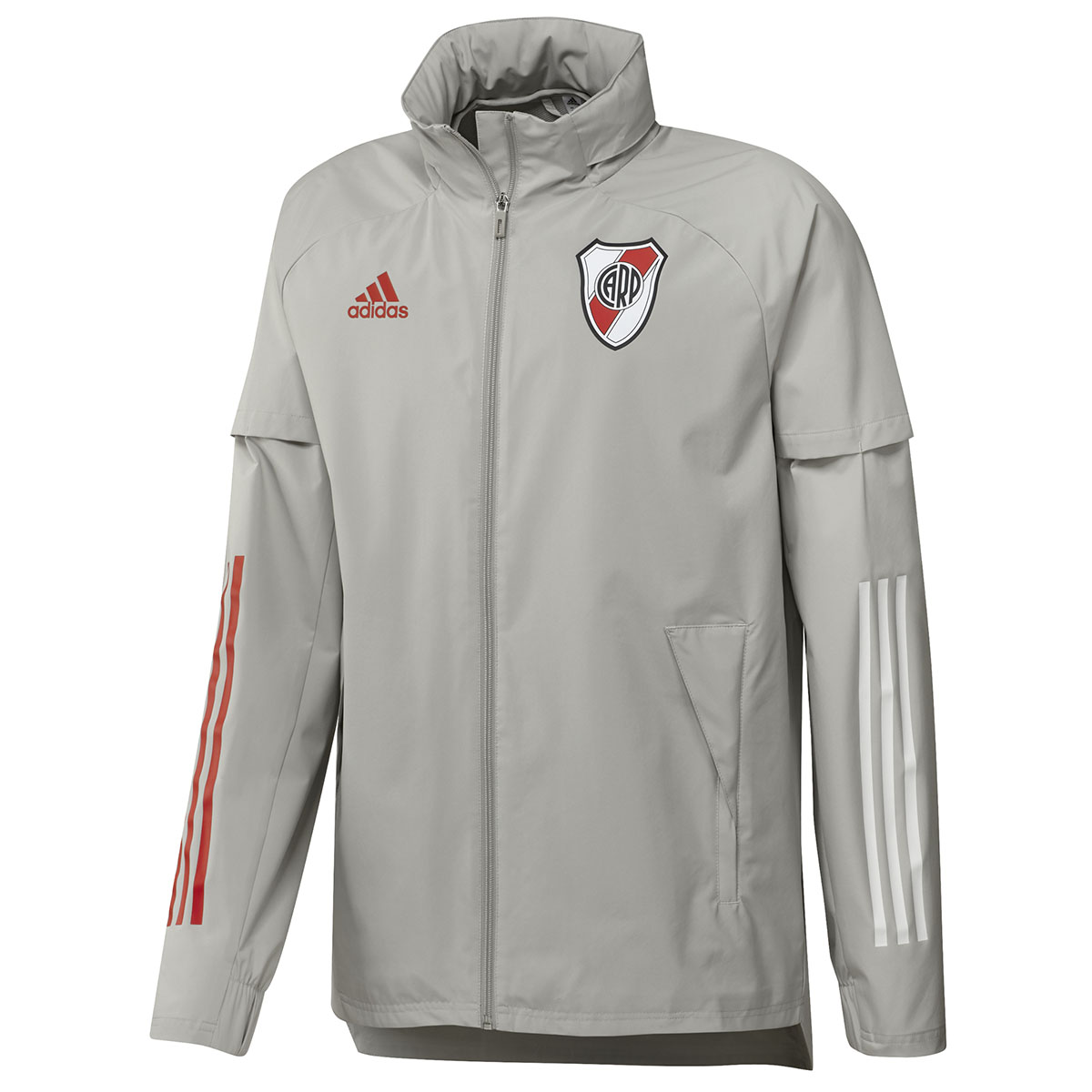 Campera de river adidas store
