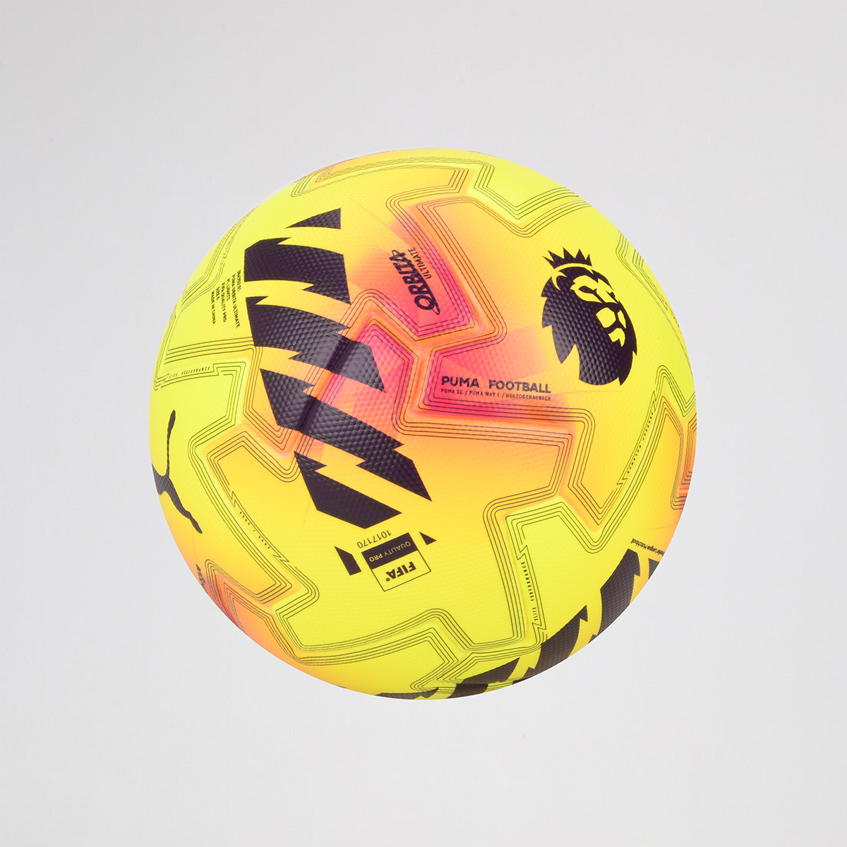 Pelota F&uacute;tbol Puma Orbita Ultimate PL Lights Fifa Quality Pro N5,  image number null