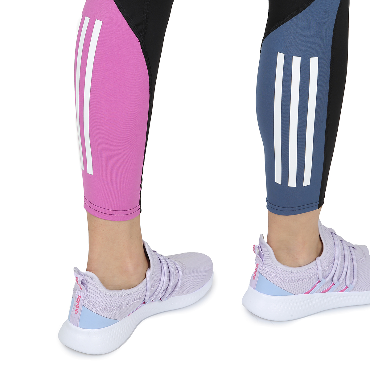 Calza Running adidas Own The Run Colorblock 7 8 Mujer Dexter