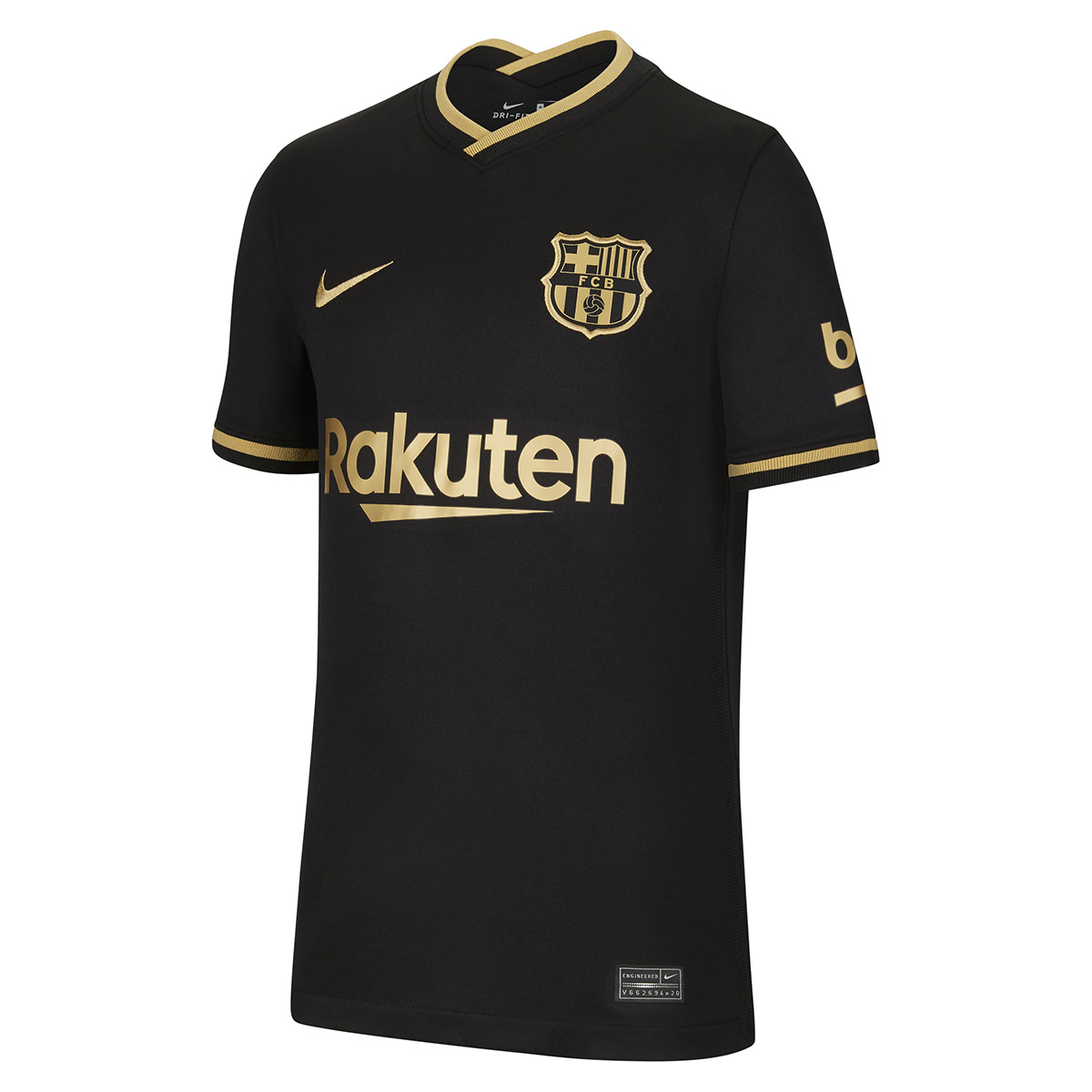 Camiseta Nike FC Barcelona Stadium Away Kids 2021 Dexter