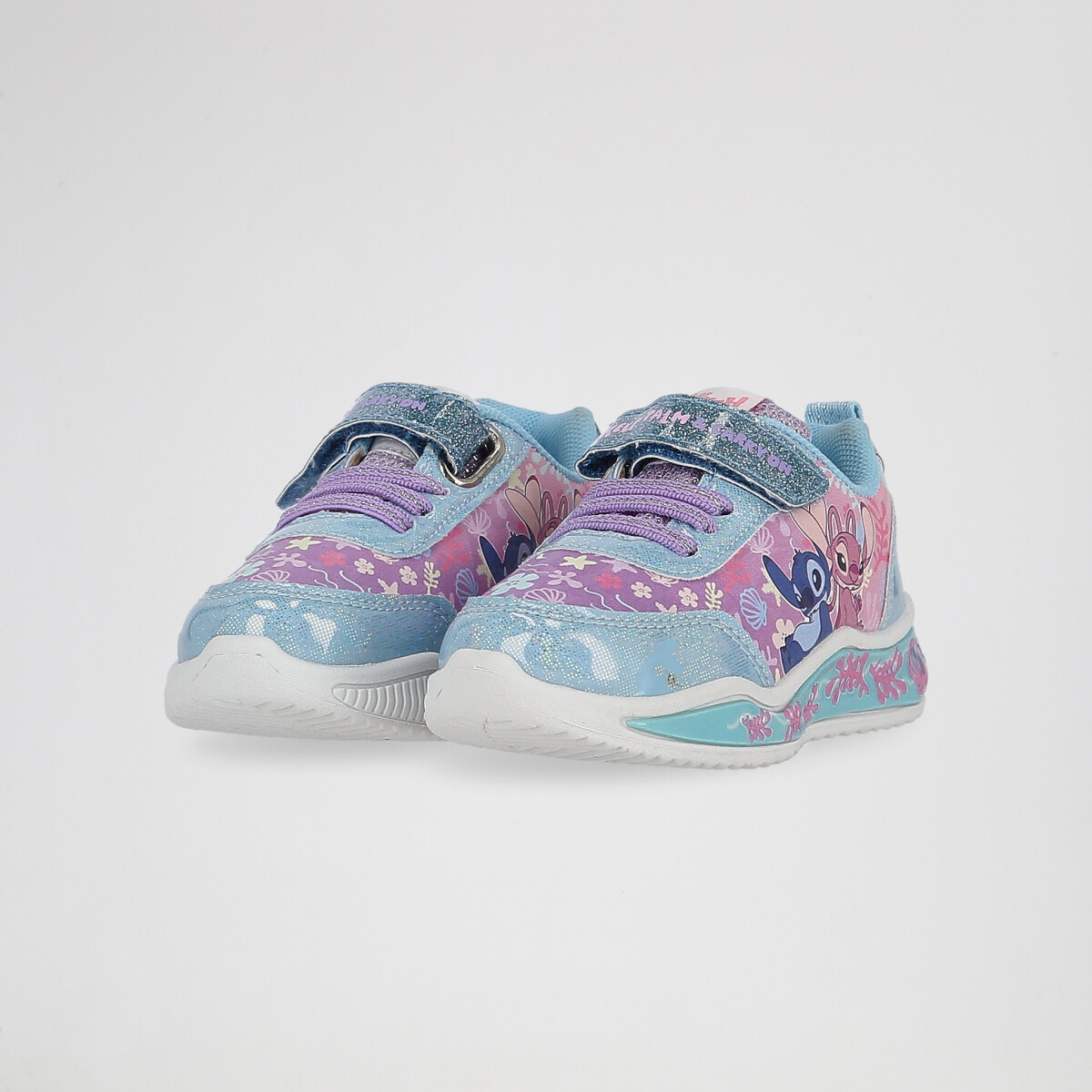 Zapatillas Footy Stitch Plus Infantil con luces,  image number null
