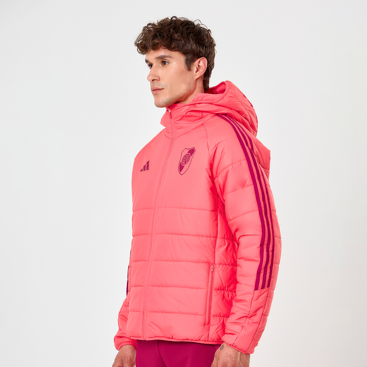 Campera Fútbol adidas River Plate Invierno 24/25 Hombre,  image number null