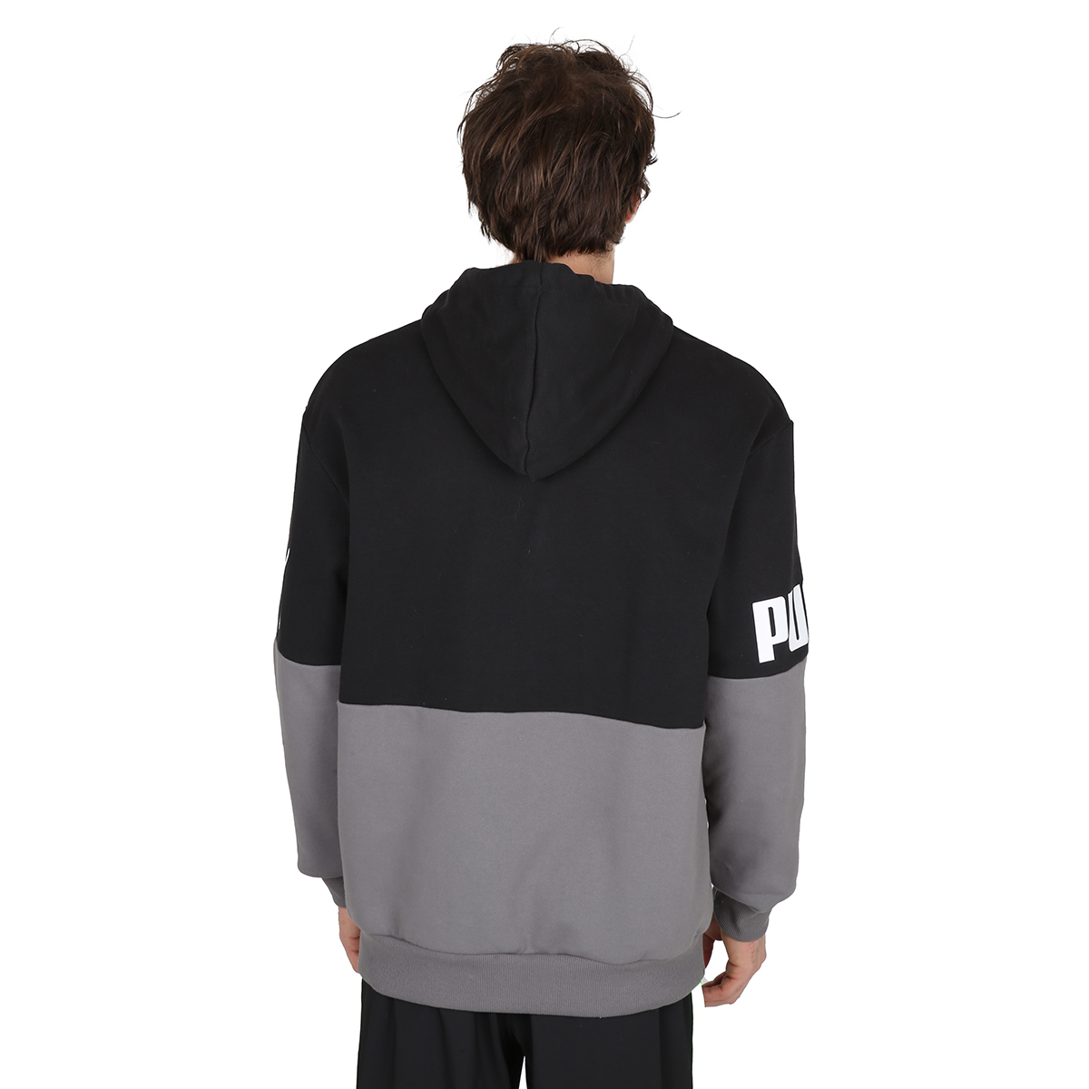 Buzo Puma Power Colorblock Hombre,  image number null