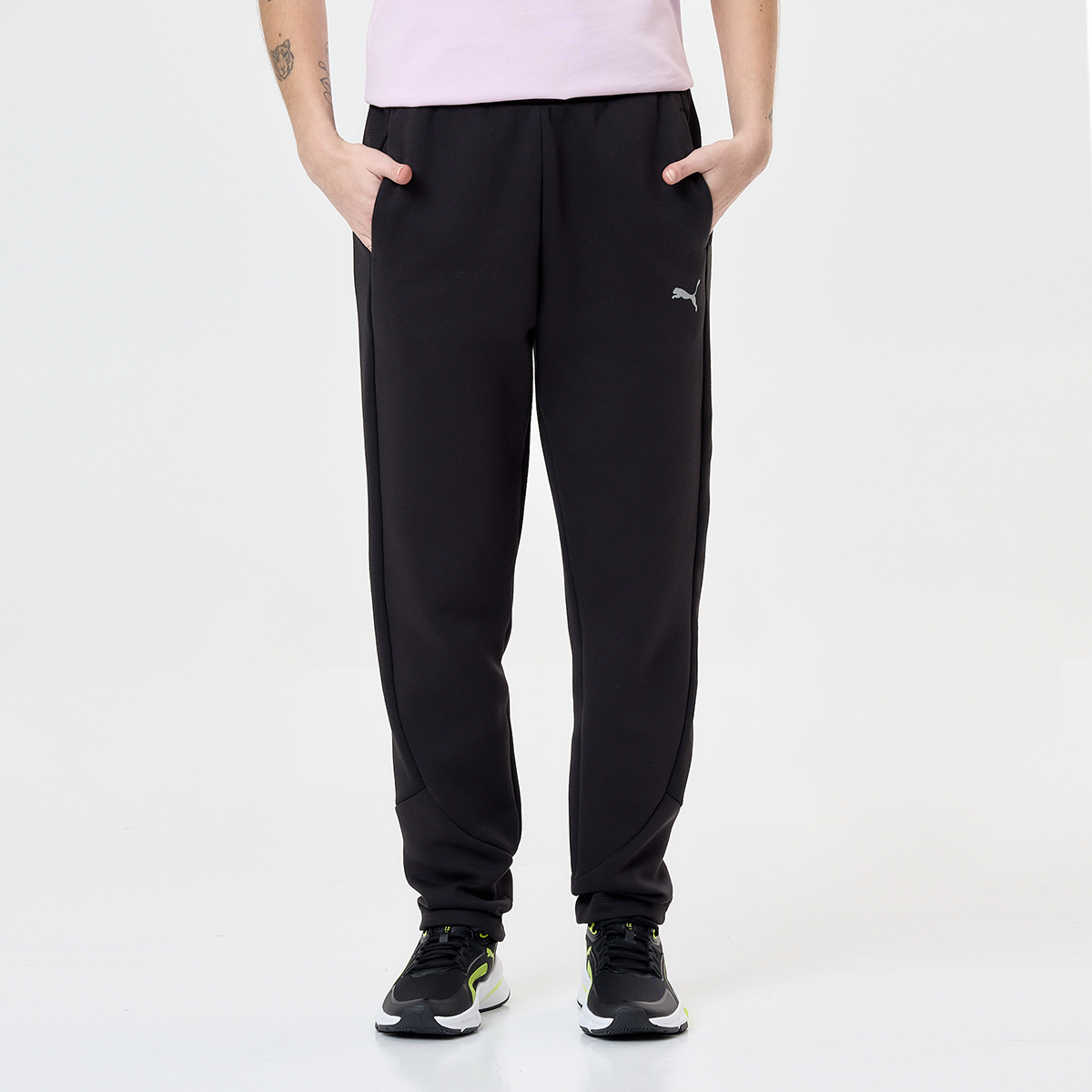 Pantalón Puma Evostripe Mujer,  image number null