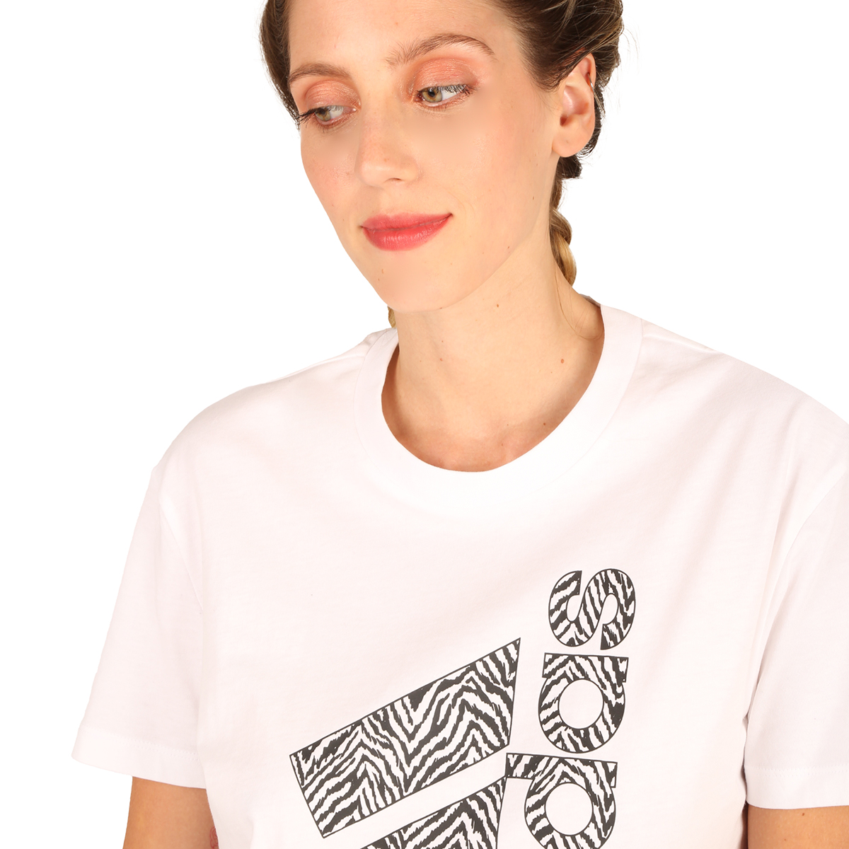 Remera adidas Vertical Zebra,  image number null