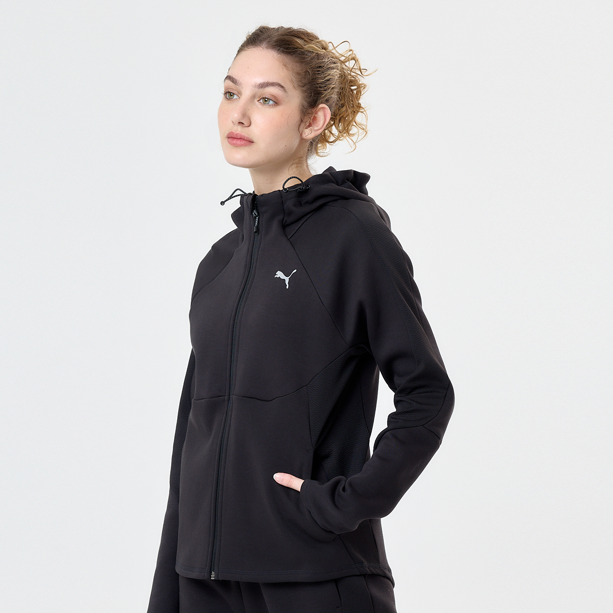 Buzo Puma Evostripe Mujer Algodón,  image number null