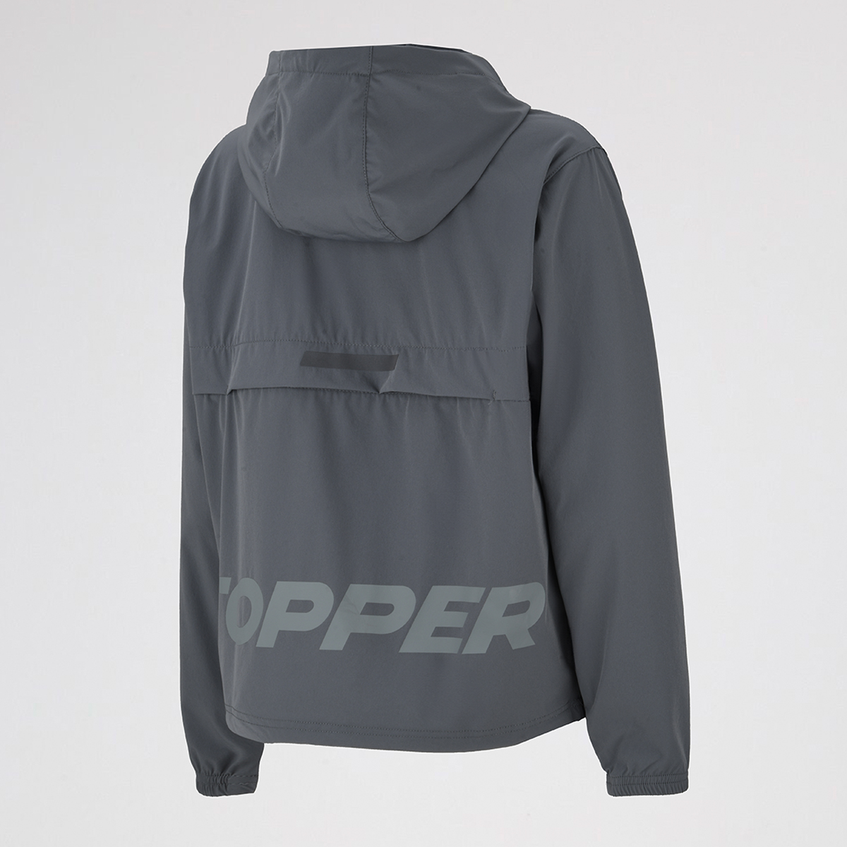 Buzo Running Topper 1/2 Zip Sprint Mujer,  image number null