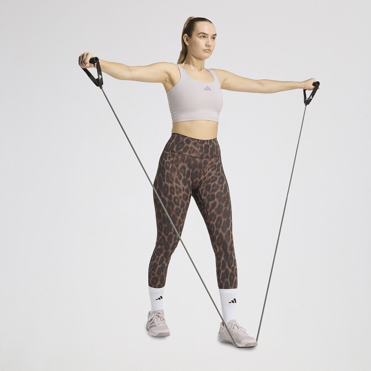 Top Entrenamiento adidas Power Soporte Ligero Mujer,  image number null