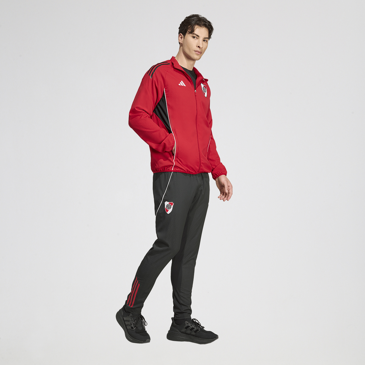 Pantalón River Plate adidas 25/26 Tiro25 Presentación Hombre,  image number null