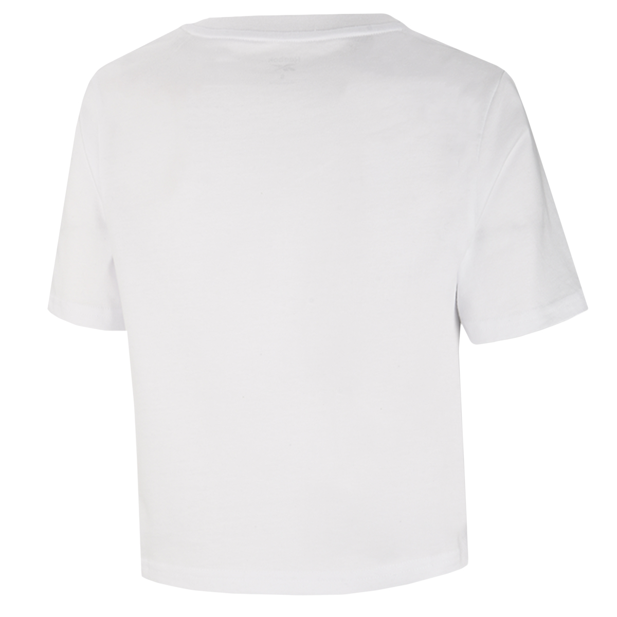 Remera Entrenamiento Reebok Big Logo Crop Mujer,  image number null