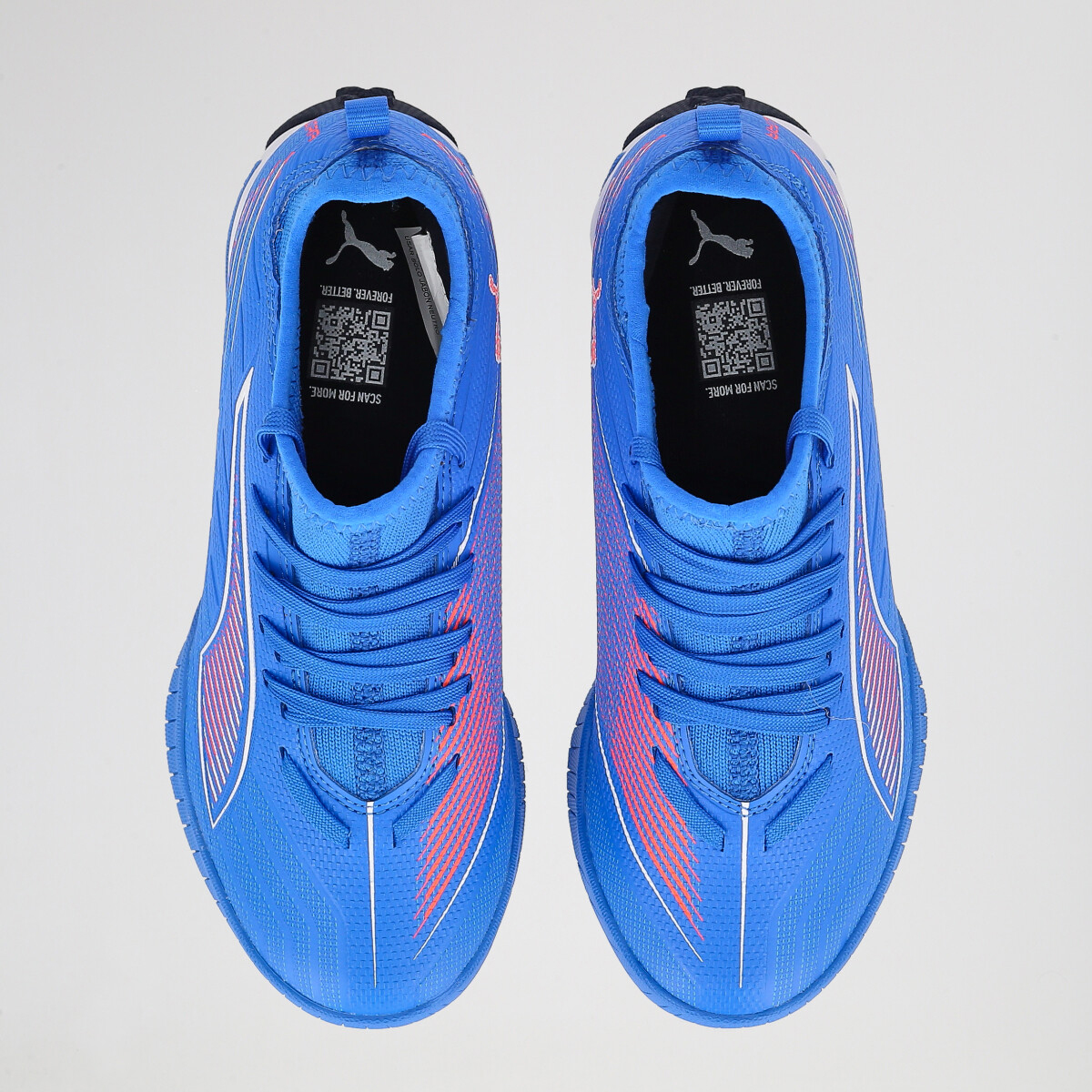 Botines Fútbol Puma Ultra 6 Match TT + Mid TF Infantil,  image number null