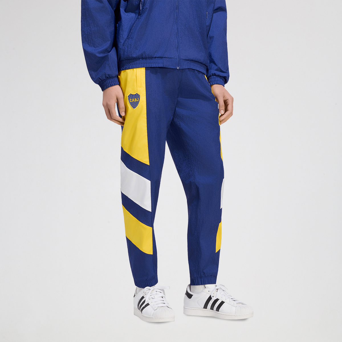 Pantal&oacute;n Boca Juniors adidas EQT Hombre,  image number null