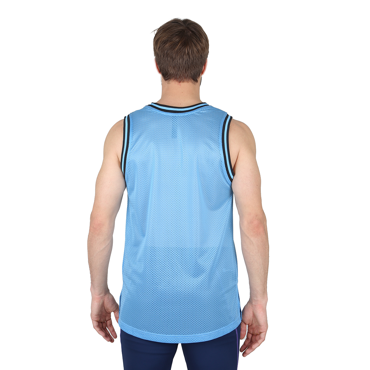 Musculosa Argentina adidas Basketball Hombre,  image number null