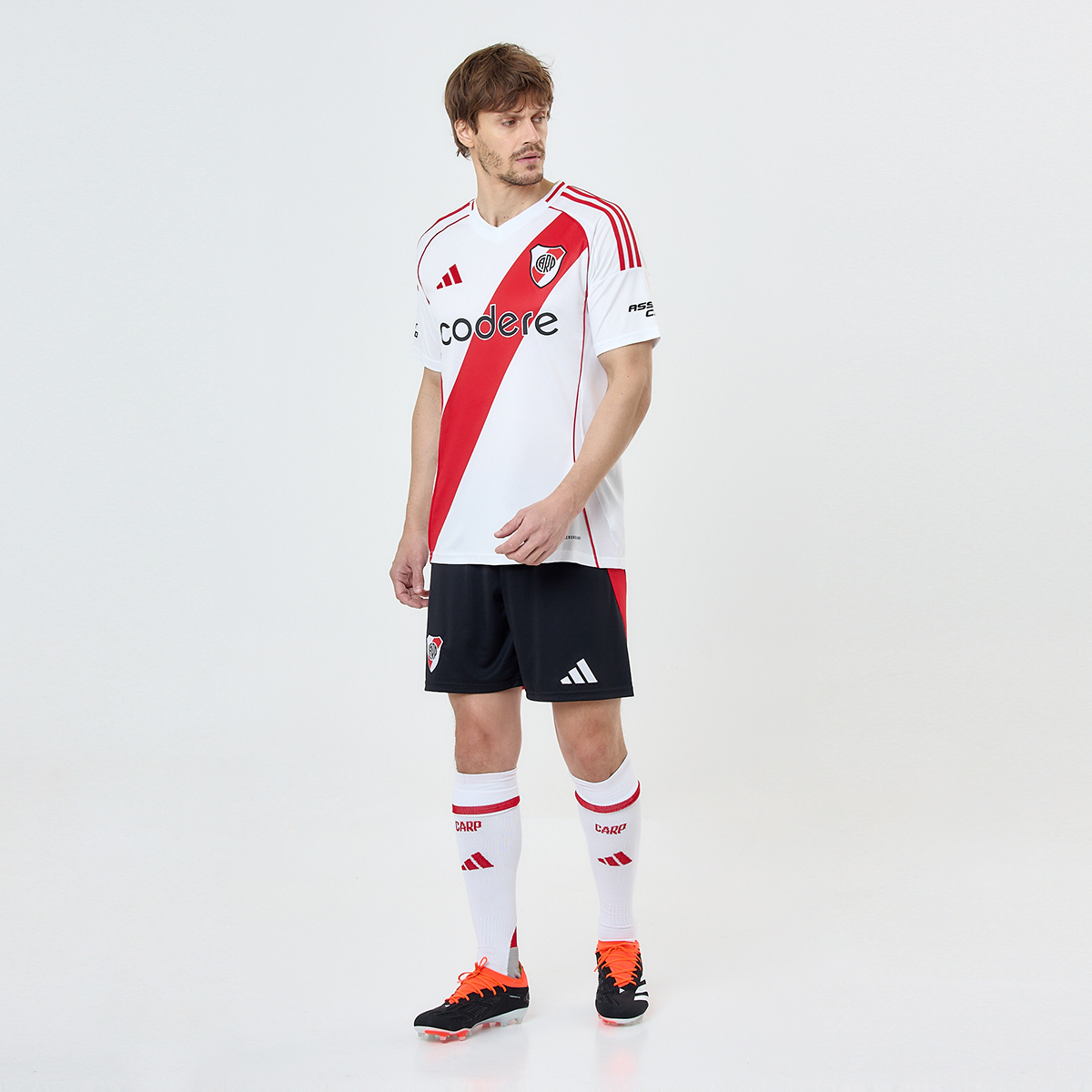 Camiseta River Plate adidas Titular 24/25 Hombre,  image number null