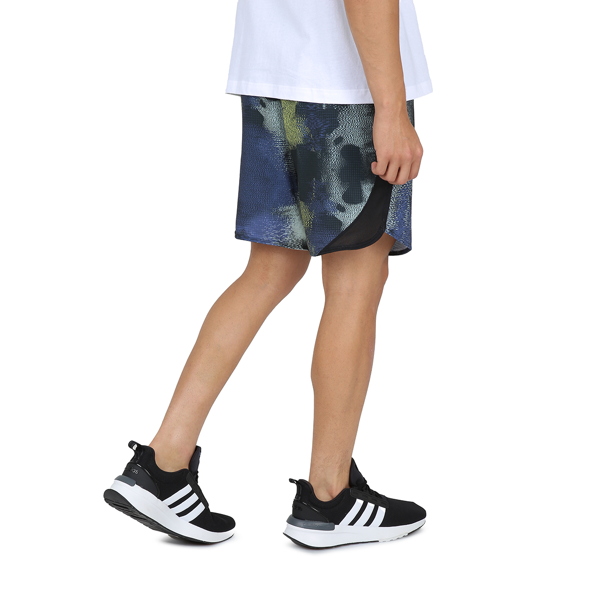 short adidas D4T Hit Allover Print,  image number null