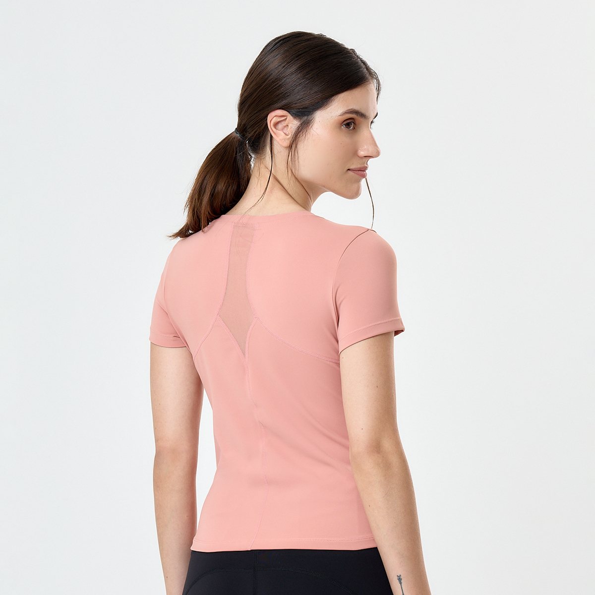 Remera Loop Up Pure Lotus W- Lift Up Mujer- Manga Corta,  image number null