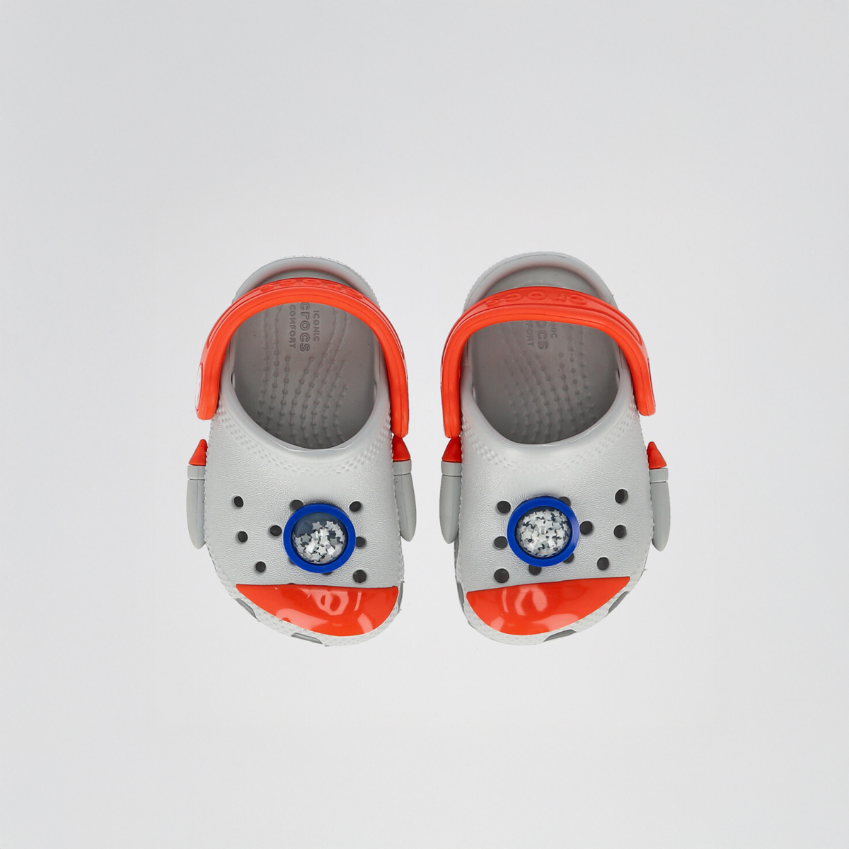 Zuecos Crocs Classic Rocket Ship Clog T Infantil,  image number null