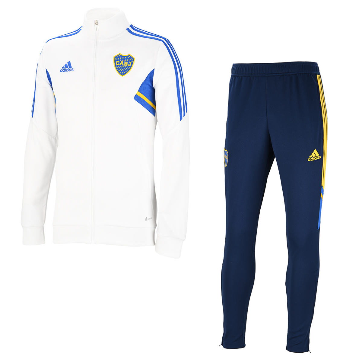 Conjunto Boca Juniors Adidas 2022 Hombre