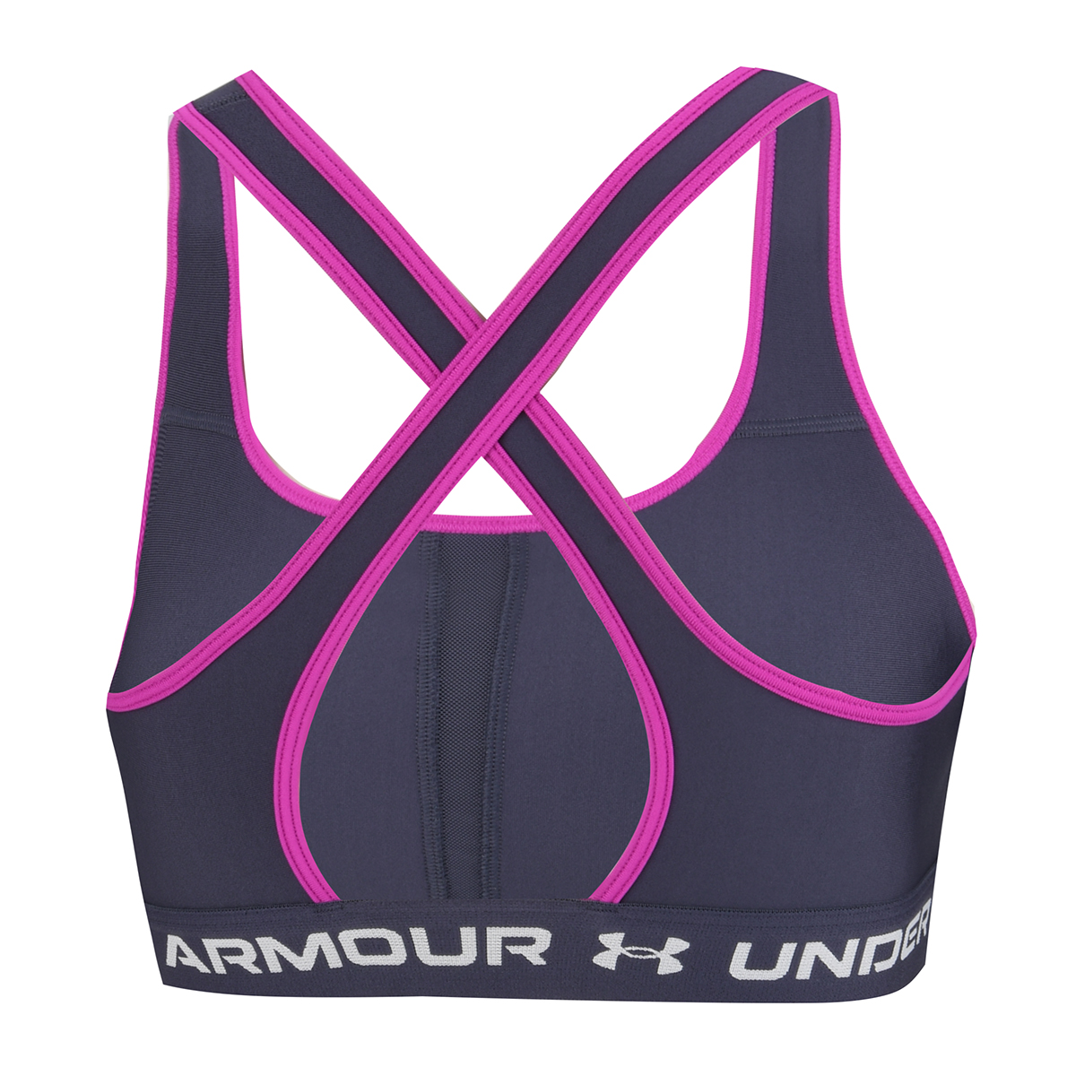 Top Entrenamiento Under Armour Crossback Mid Mujer,  image number null
