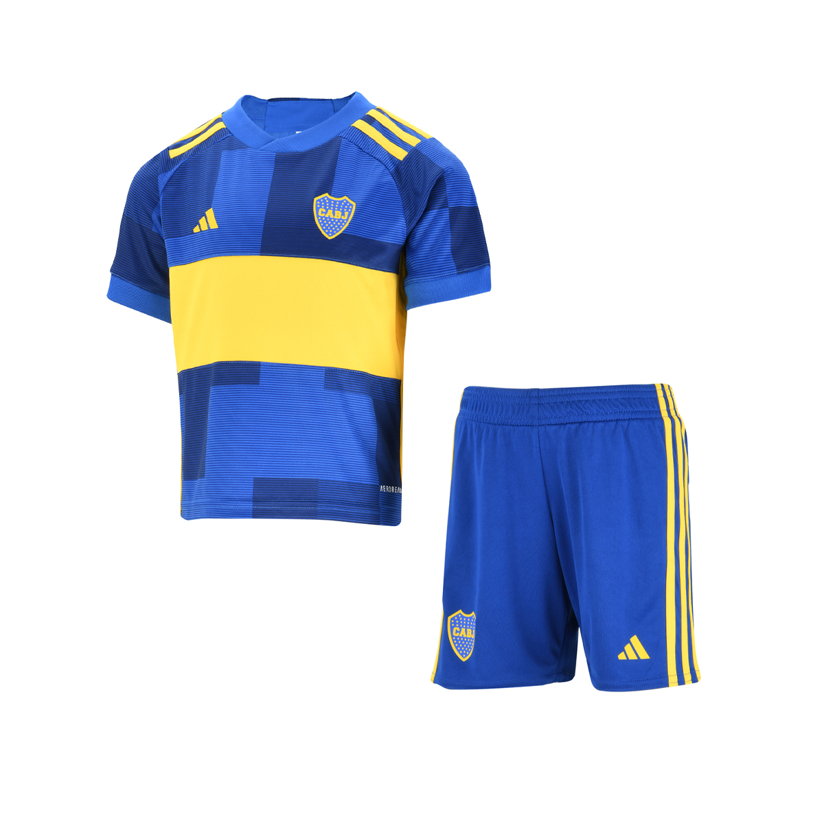 Conjunto Boca Juniors adidas 2024 Infantil,  image number null