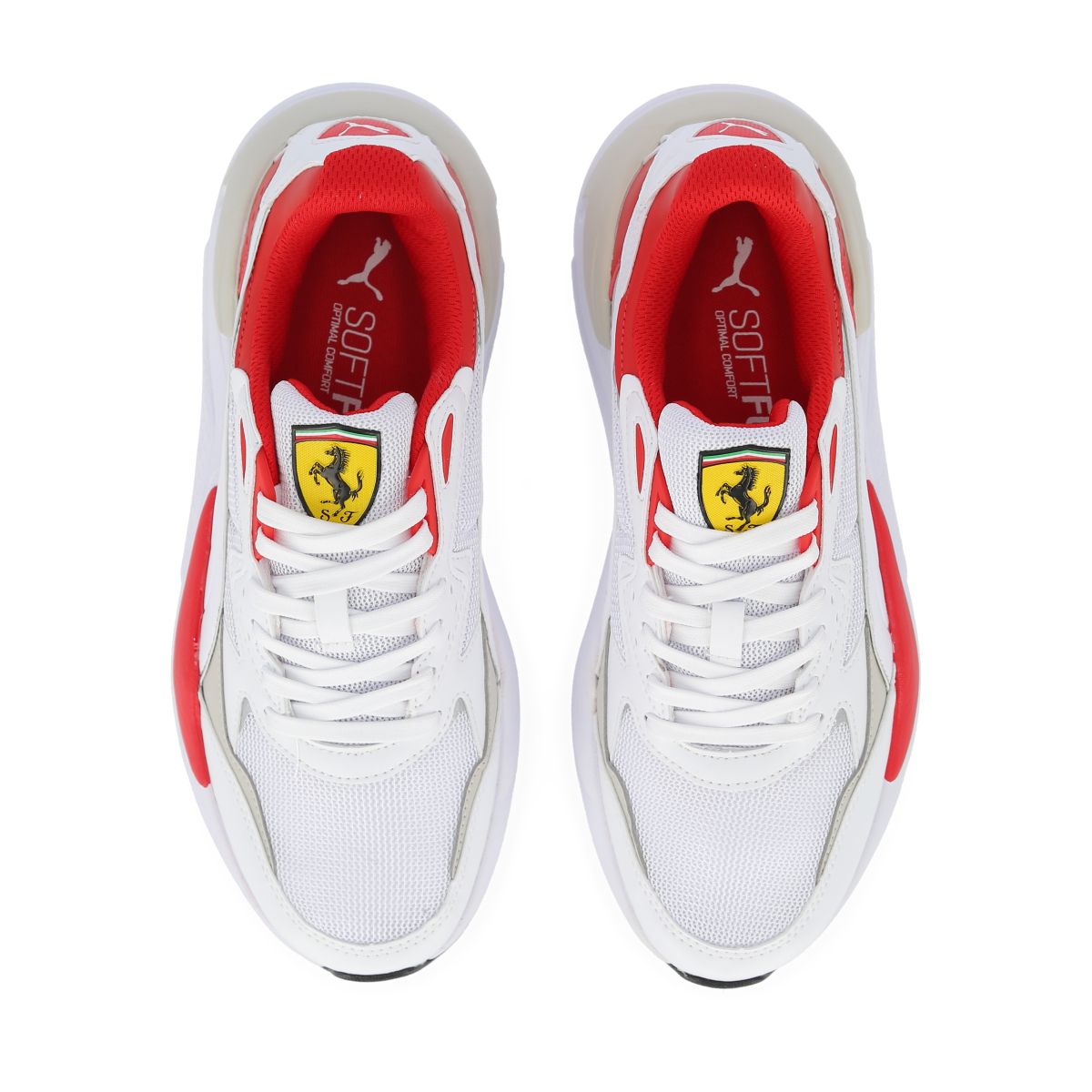 Zapatillas Puma Ferrari X-RAY Speed Roja