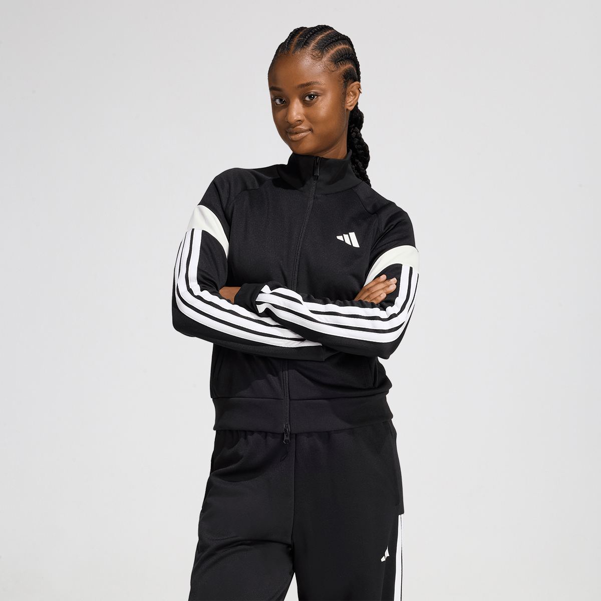 Buzo con Cierre adidas House Of Tiro Nations Pack Mujer,  image number null