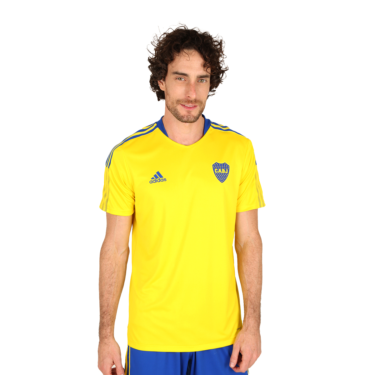 Camiseta boca adidas 2021 discount