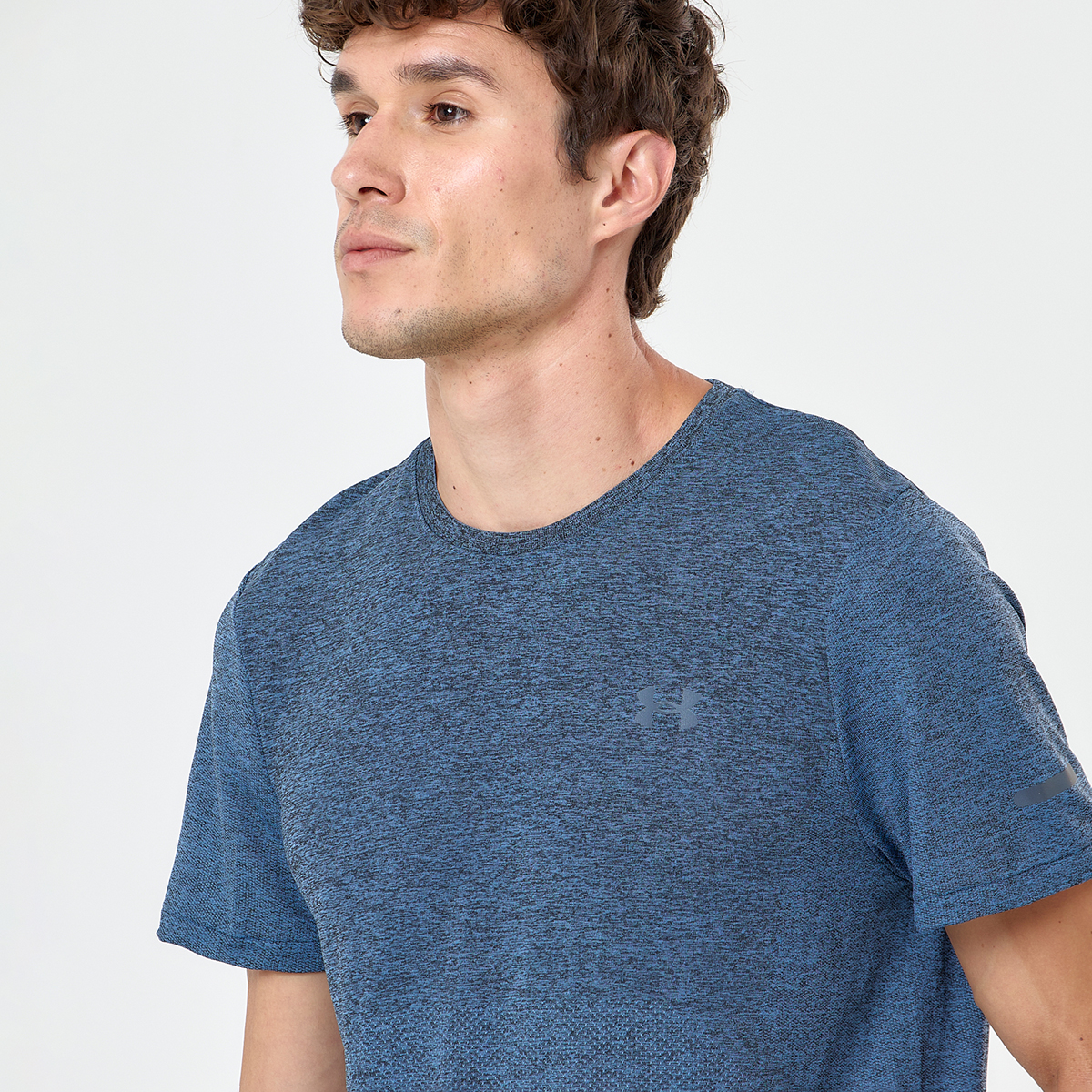 Remera Running Under Armour Seamless Stride Hombre,  image number null