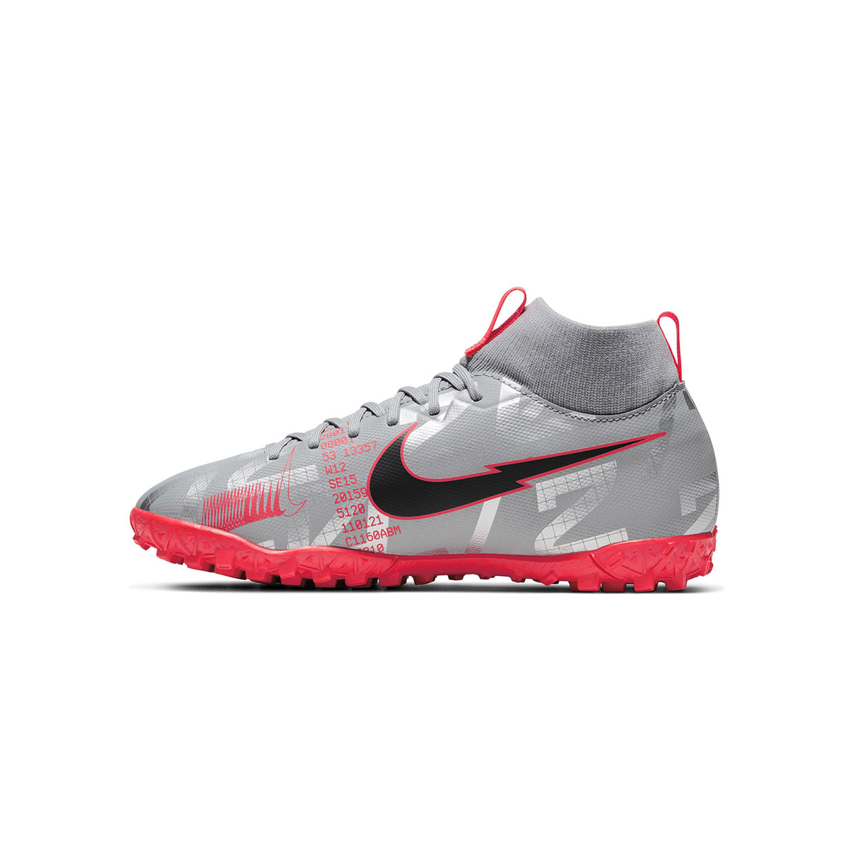 Botines Nike Mercurial Superfly 7 Academy TF Jr,  image number null