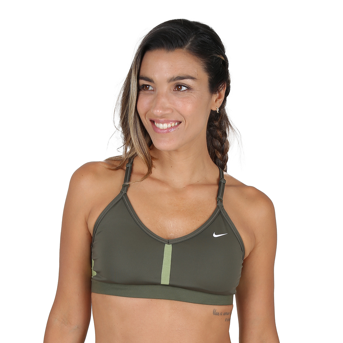 Top Entrenamiento Nike Df Indy Mujer,  image number null