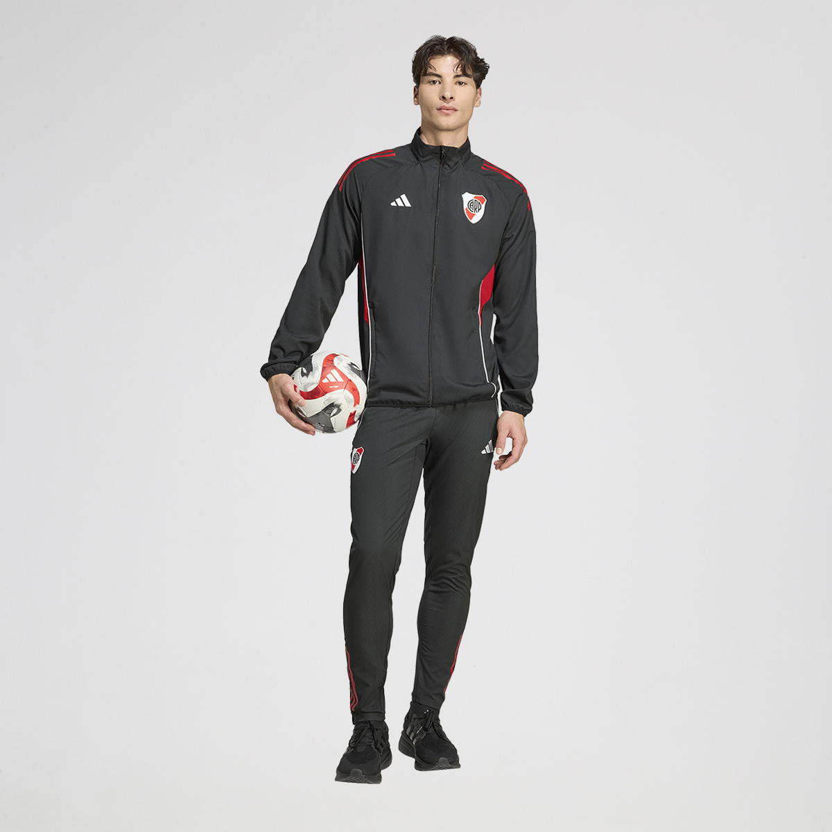Buzo River Plate adidas 25/26 Tiro25 Presentación de Hombre,  image number null