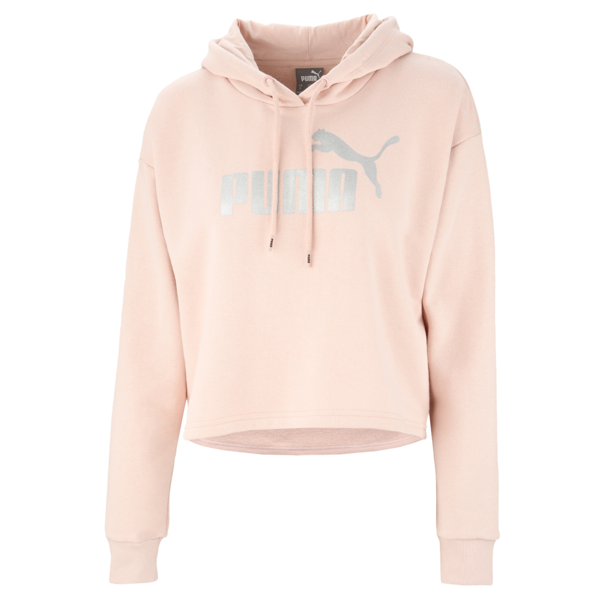 Buzo Urbano Puma Essentials Metallic Logo Mujer,  image number null