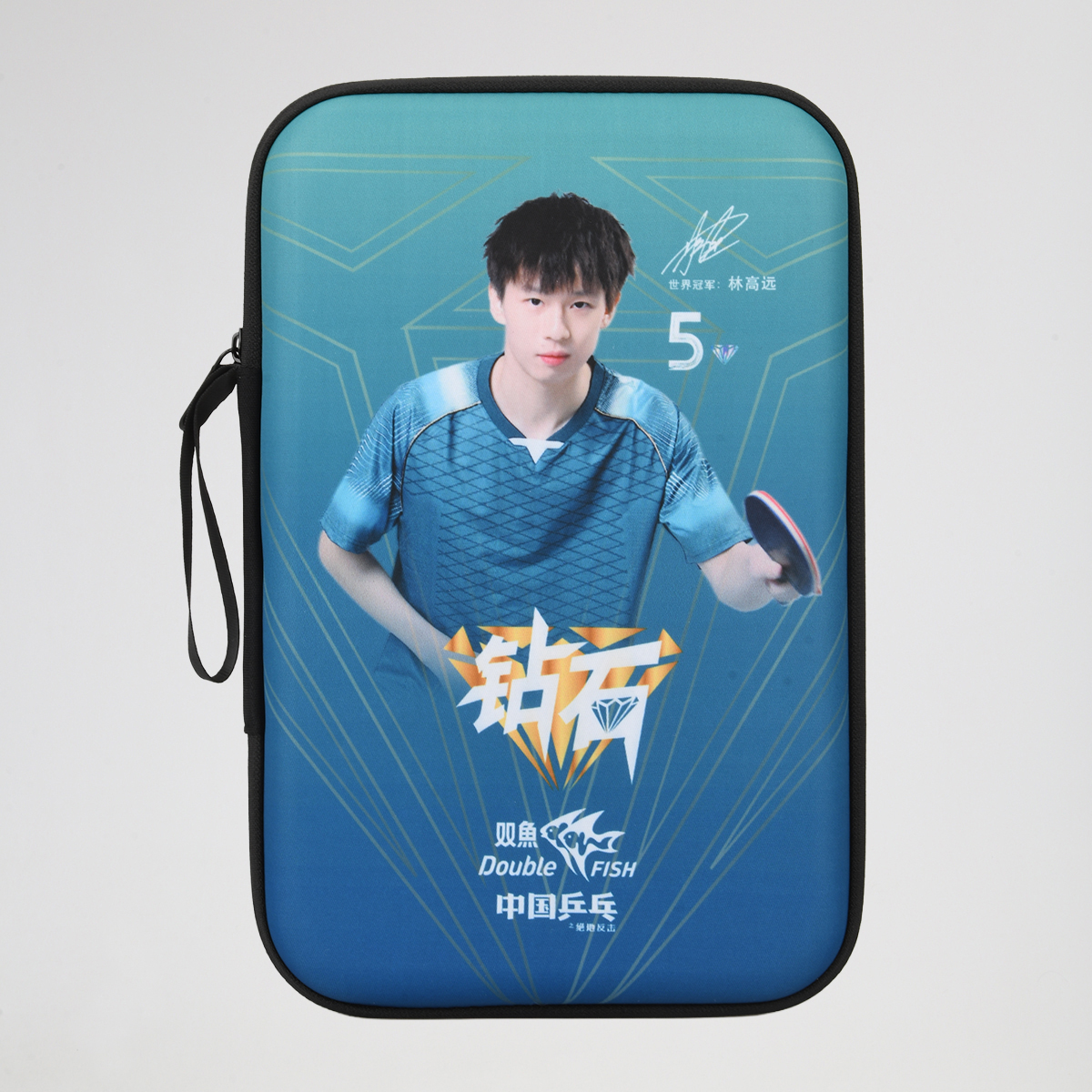 Paleta Ping Pong Double Fish 5 Diamonds,  image number null