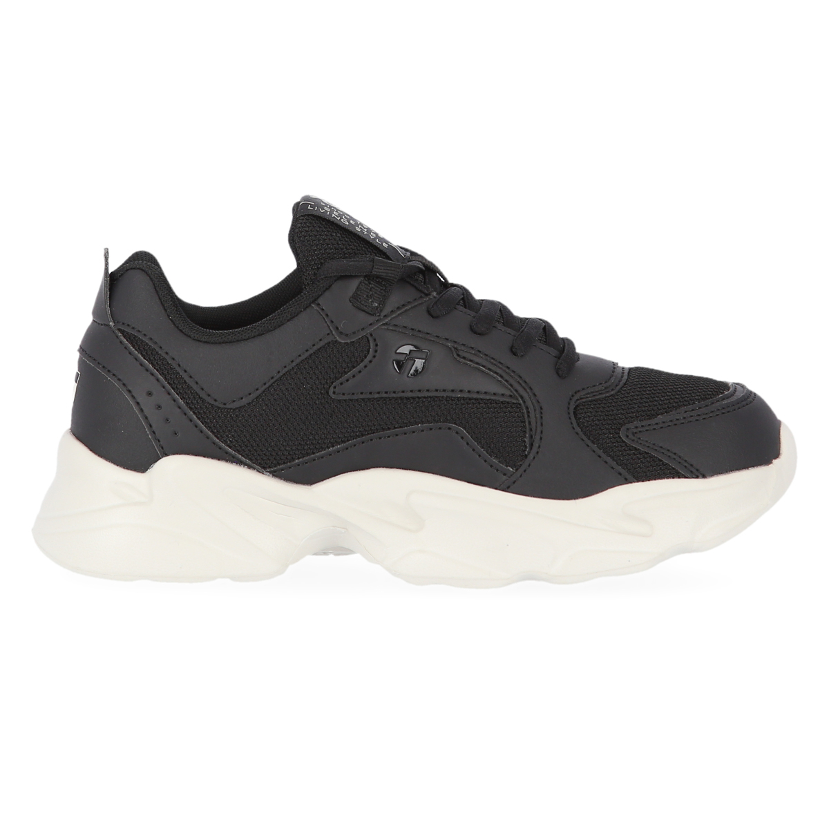 Zapatillas Entrenamiento Topper Selene Negro Mujer,  image number null