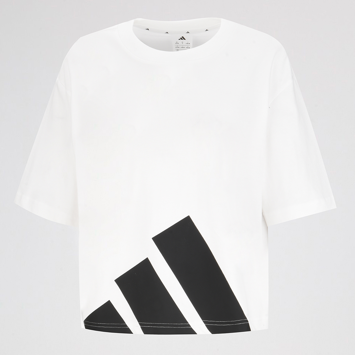 Remera adidas Essentials Big Logo Boyfriend Mujer,  image number null