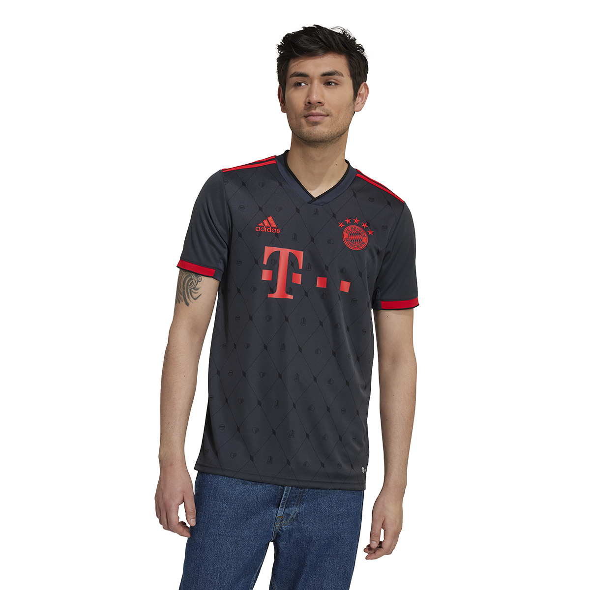 Camiseta alternativa bayern munich 2025