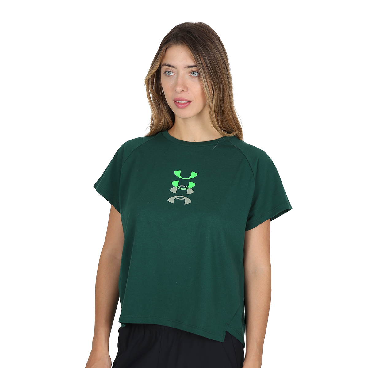 Remera Running Under Armour Anywhere Gpc Mujer,  image number null