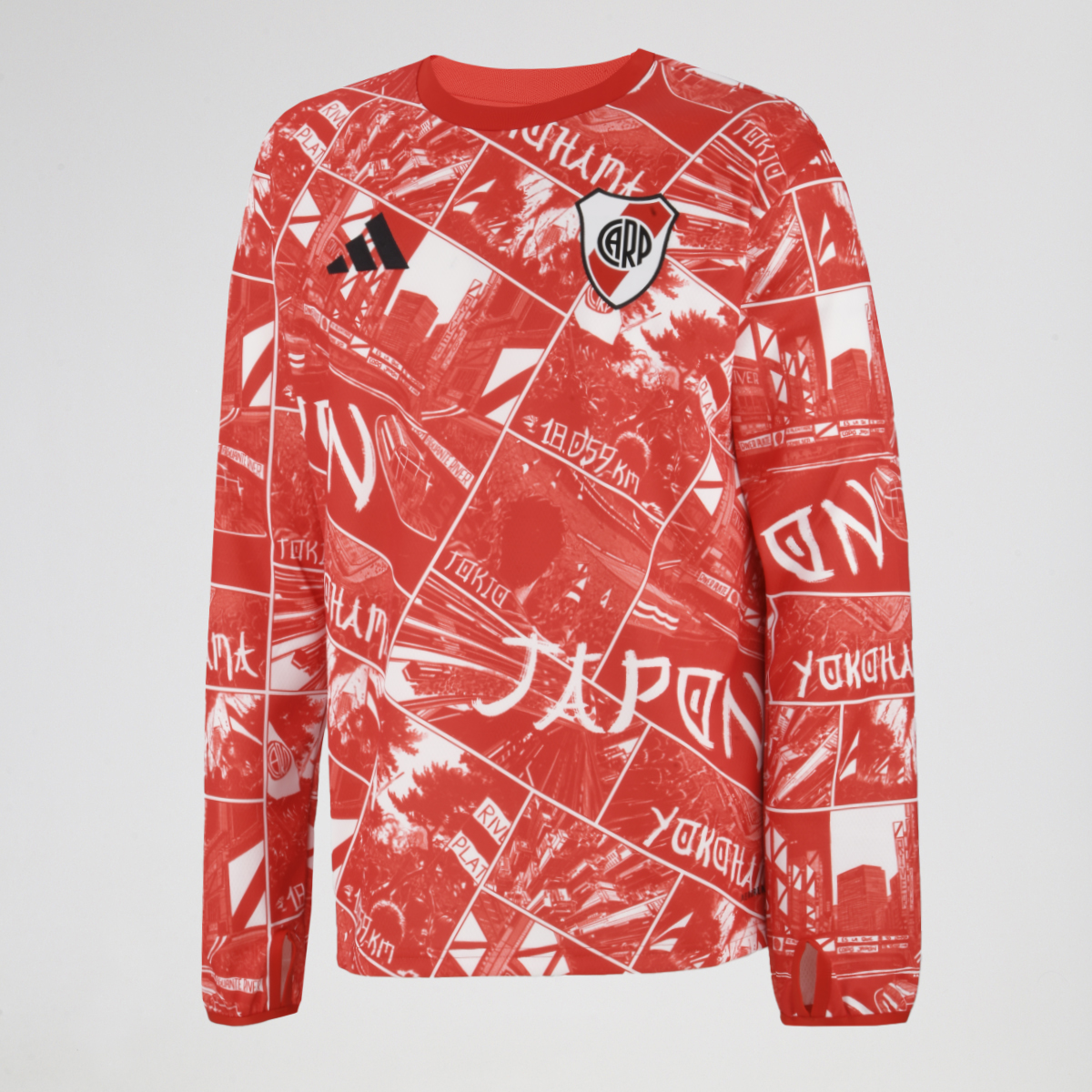Camiseta River Plate adidas Precalentamiento 25/26 Hombre,  image number null