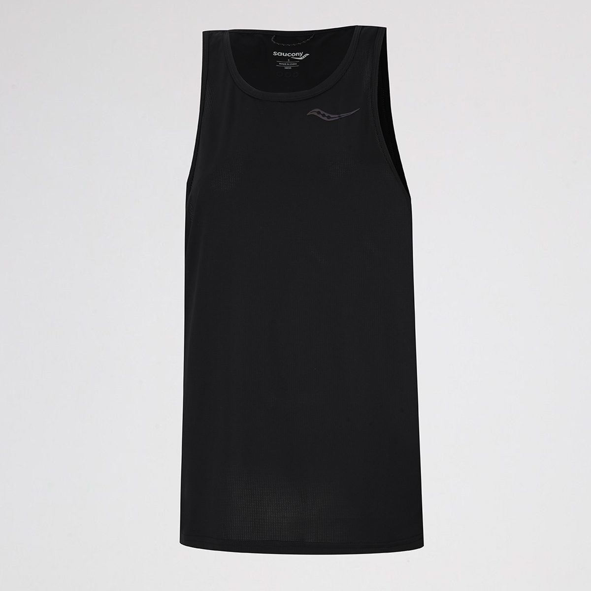 Musculosa Running Saucony Stopwatch Hombre,  image number null