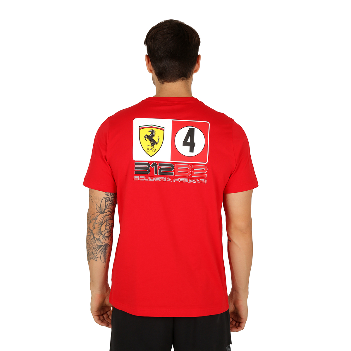 Remera Puma Ferrari Race Shield Hombre,  image number null