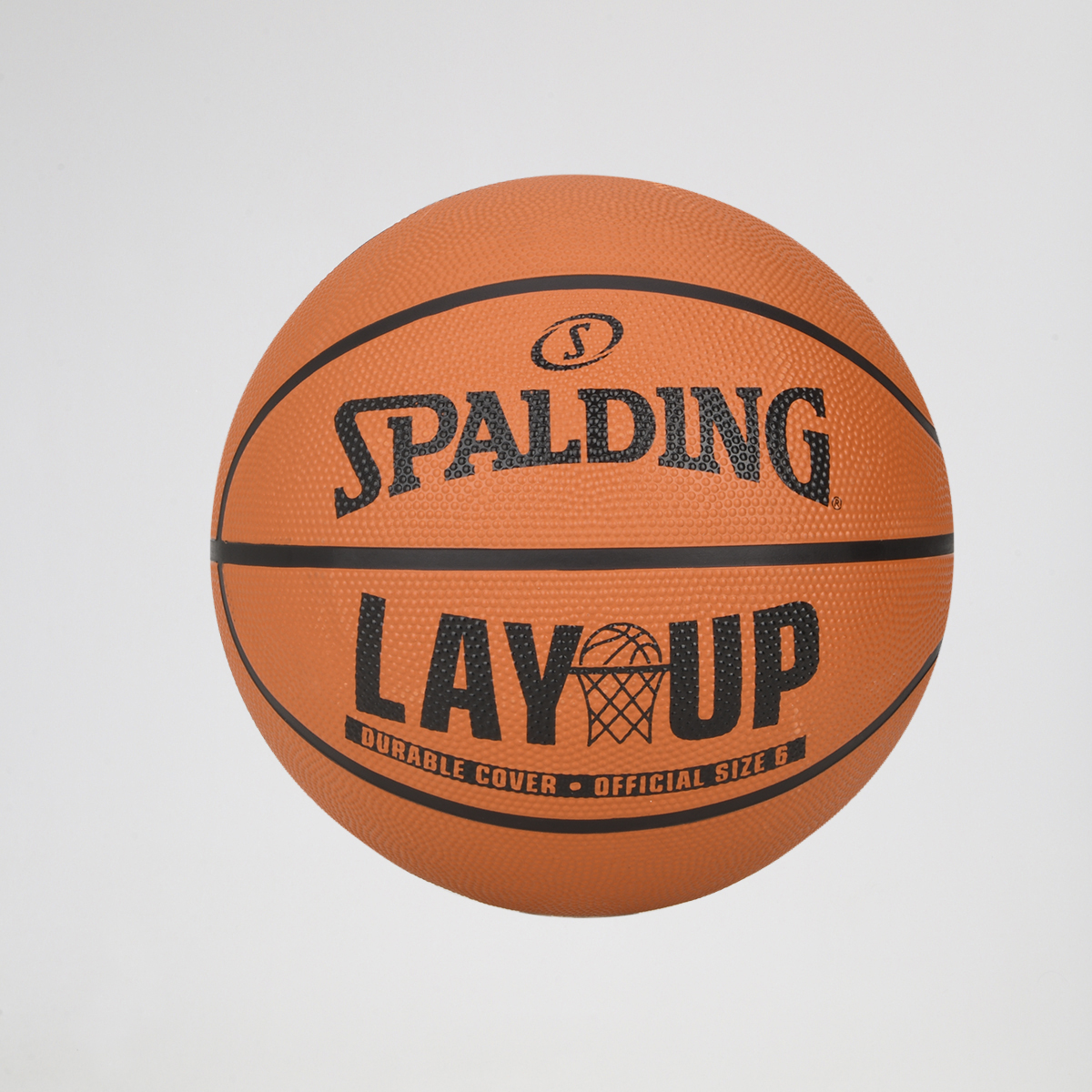 Pelota B&aacute;squet Spalding Lay Up N6,  image number null