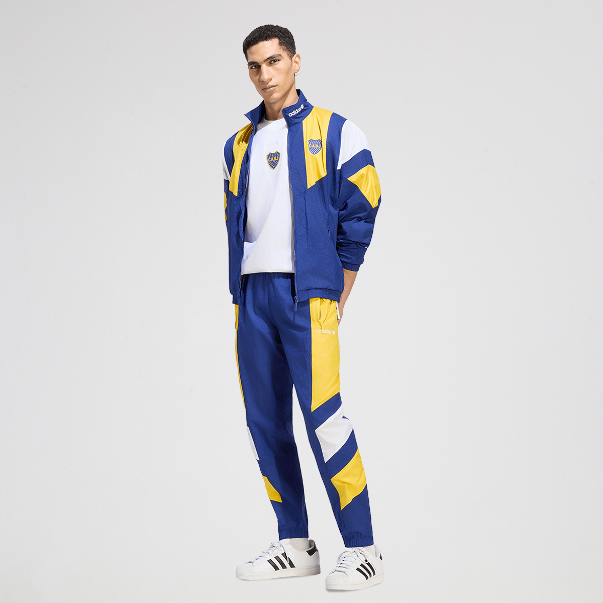 Campera Boca Juniors adidas EQT Hombre,  image number null