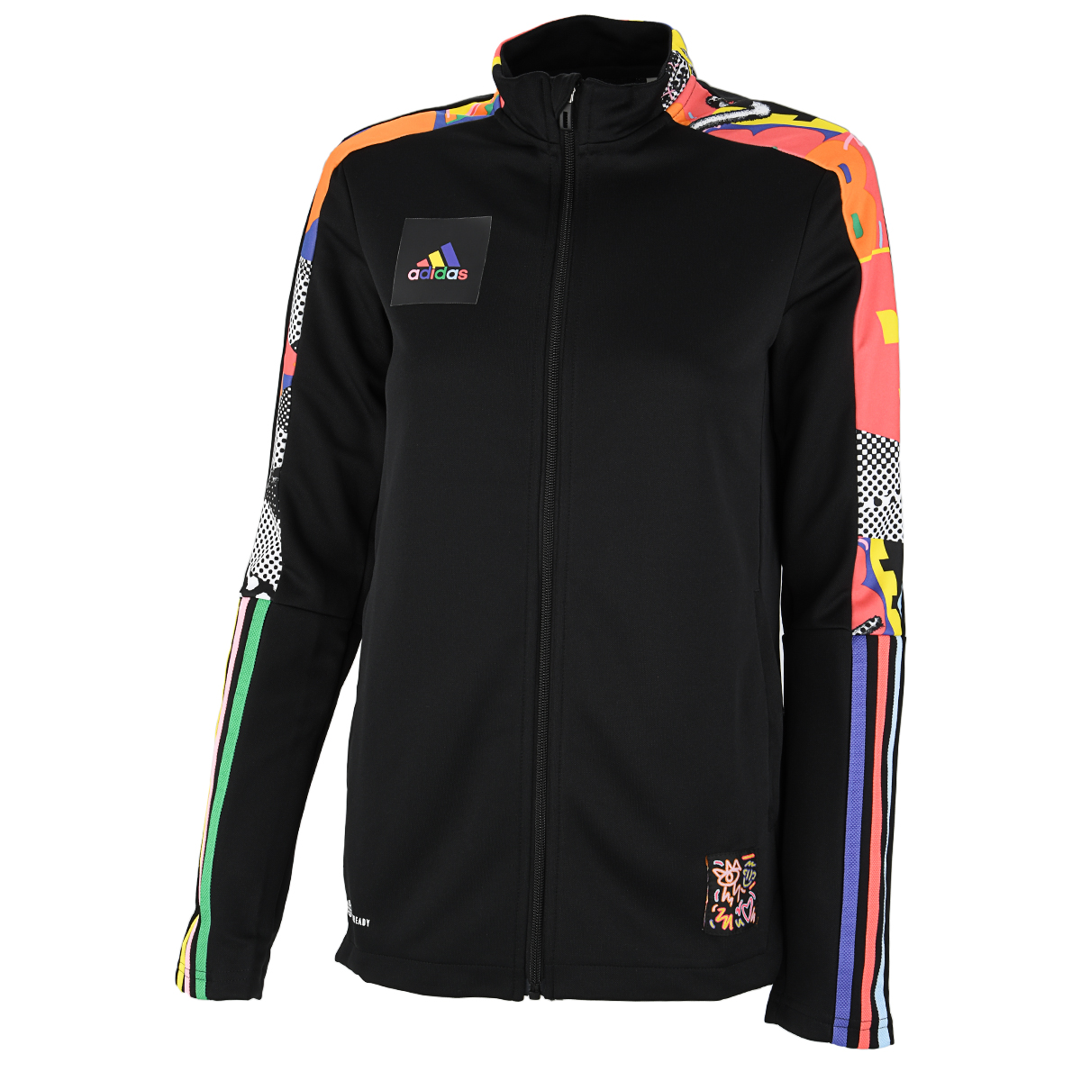 Moderador Silenciosamente físicamente Campera Urbana adidas Tiro Pride Mujer | Dexter