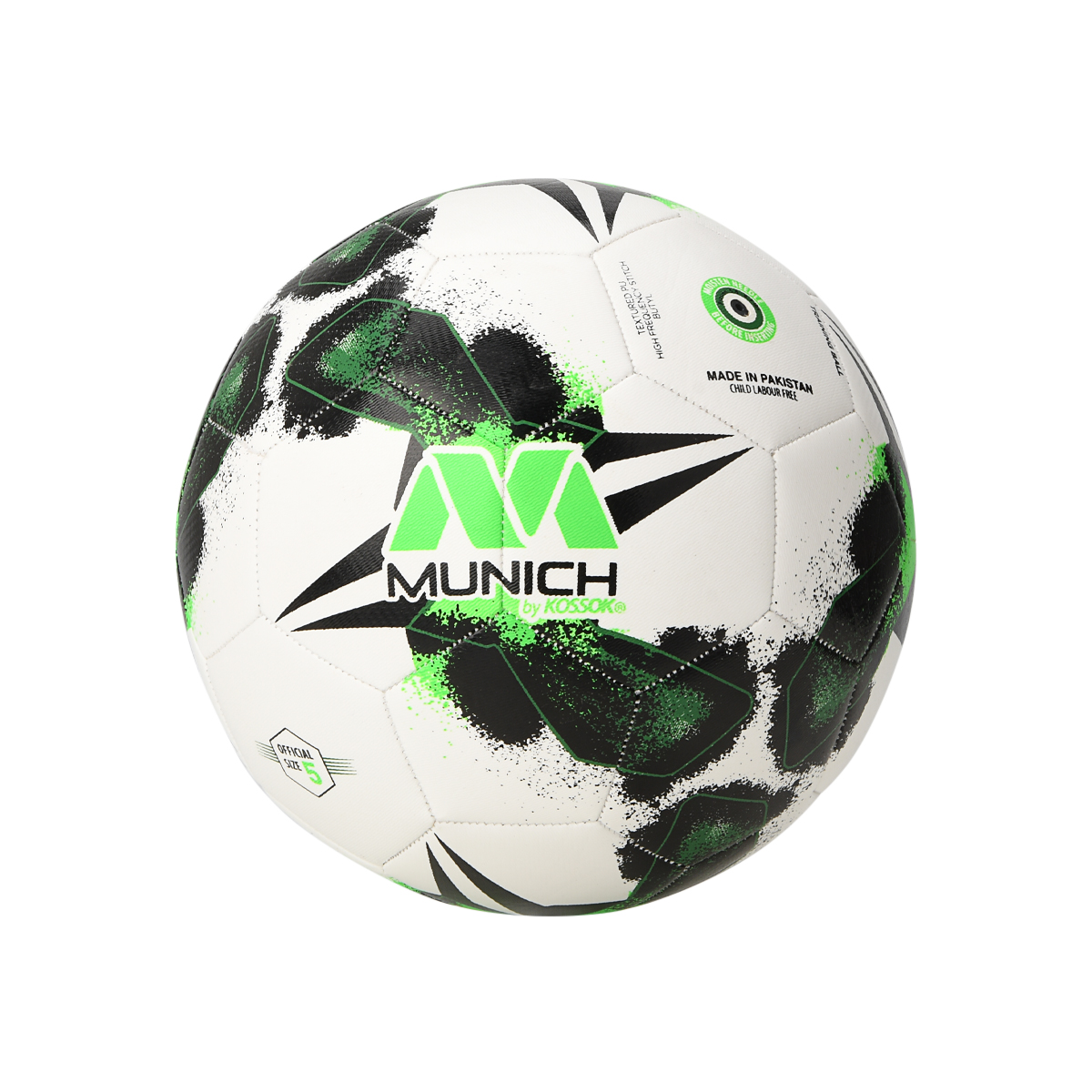 Pelota F&uacute;tbol Munich Flash N5,  image number null