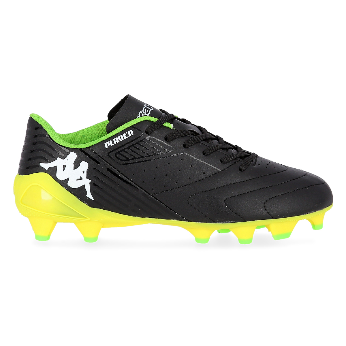 Botines Fútbol Kappa Player Base Fg Sintético,  image number null