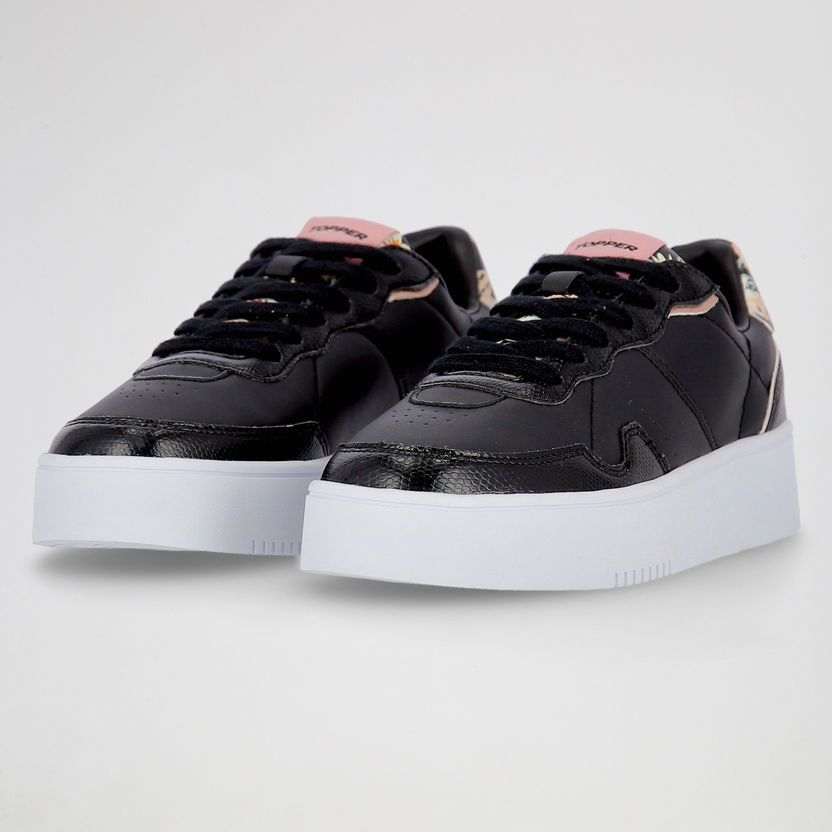 Zapatillas Topper Terre Print Plataforma Mujer,  image number null