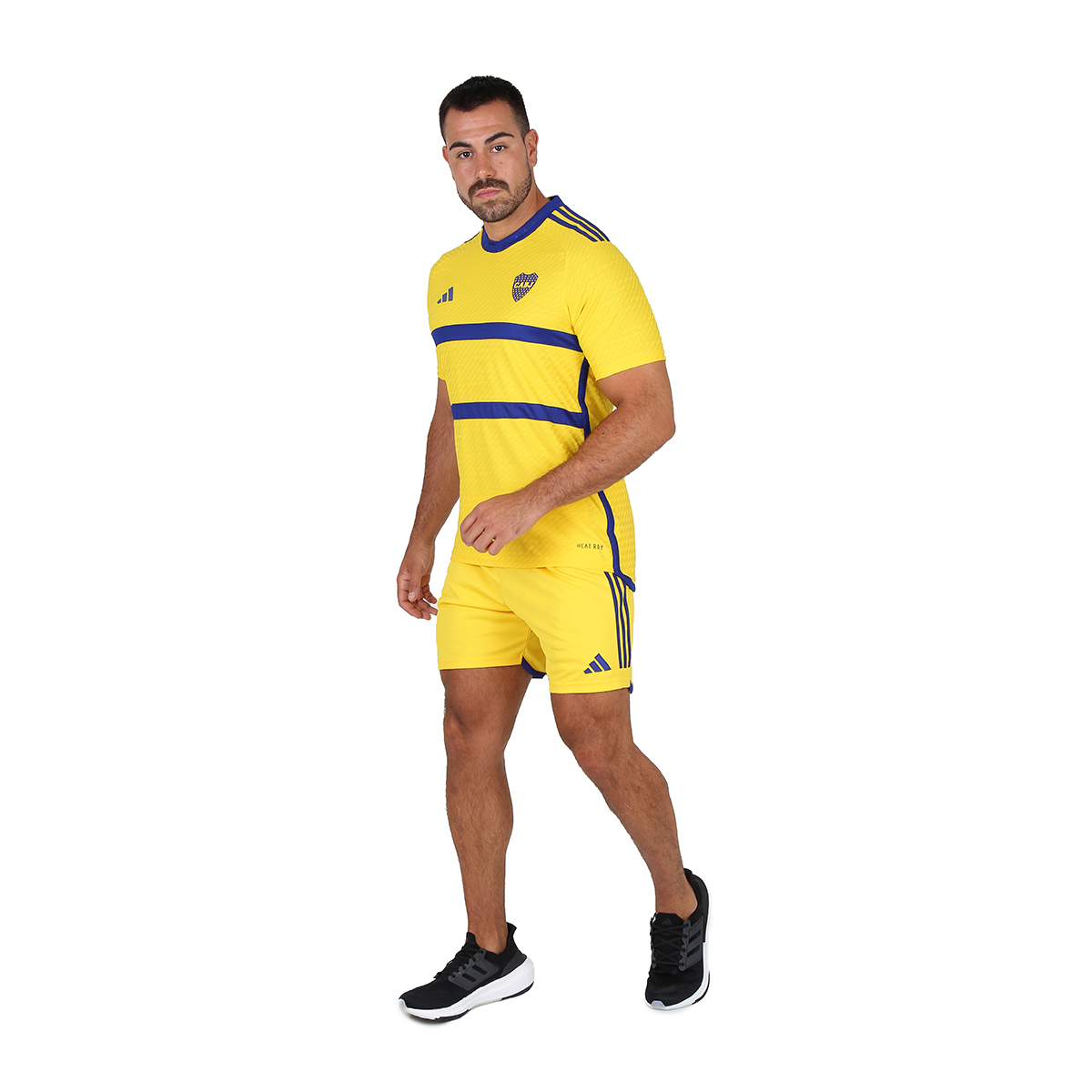 Short adidas Boca Juniors Suplente 23/24 Hombre,  image number null